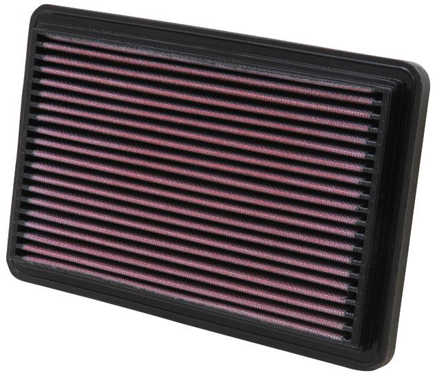 Mazda Premacy Performance Air Intake - K&N Engineering - Drop in Air Filters - `99-`05